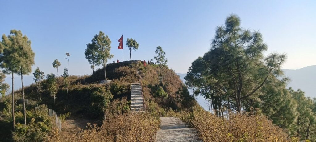 राज्यको संरक्षण खोज्दै रामेछापको चिसापानीगढी