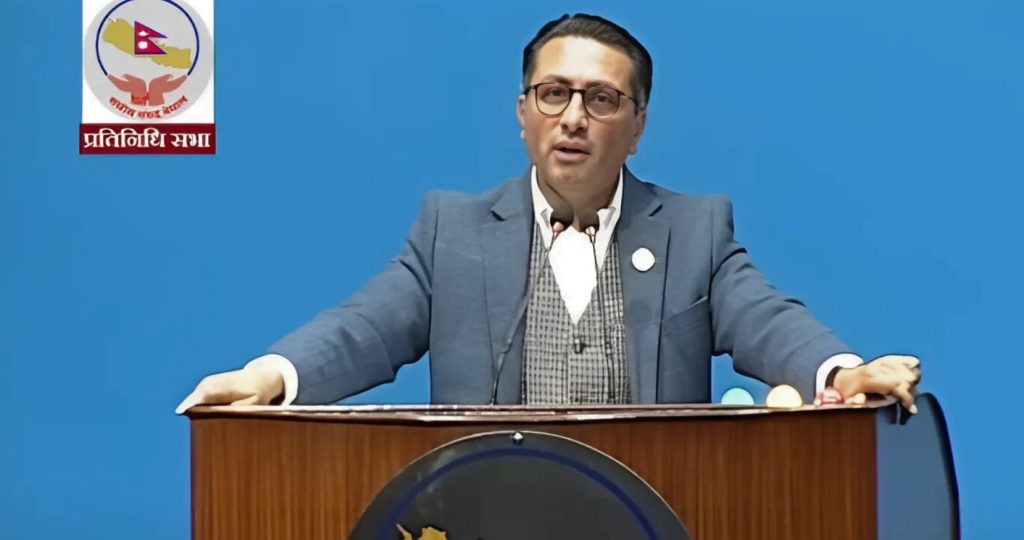 सिंगो राज्य शक्ति रवि लामिछानेमाथि खनिएको छ : स्वर्णिम वाग्ले