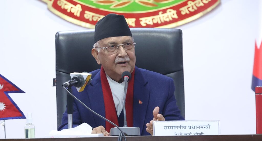 सुशासन र विकासका लागि जरुरी भएकाले अध्यादेशहरु ल्याइएको हो : प्रधानमन्त्री ओली