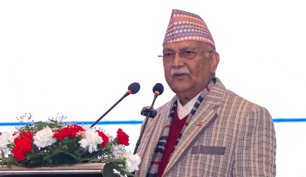 उत्पादित ऊर्जा खपतको चिन्ता गर्नु पर्दैन : प्रधानमन्त्री ओली
