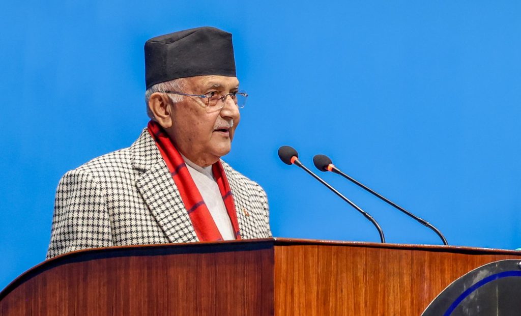 ‘ढले ढले’ गीत बजारमा आउँदैमा सरकार ढल्दैन : प्रधानमन्त्री ओली
