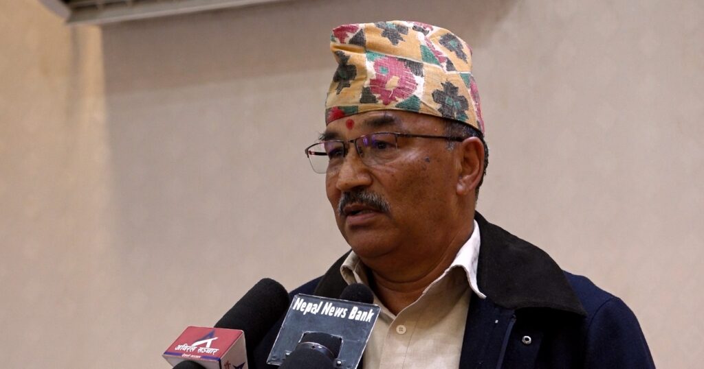राजनीतिक स्वार्थका लागि माओवादीले व्यक्ति हत्या गरेको  कमल थापाको आरोप