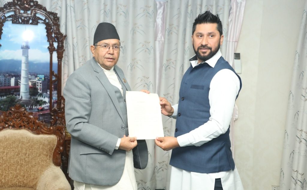 रवि लामिछानेले दिए सांसद पद निलम्बन फुकुवाको निवेदन