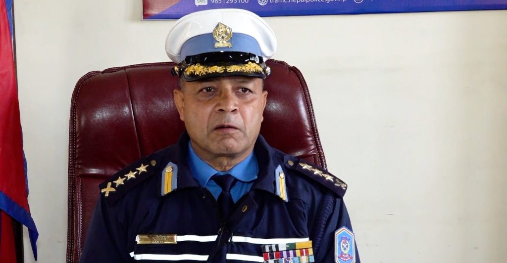 ट्राफिक धेरै प्रविधिमैत्री भइसकेको छ, कन्ट्रोल रुमबाट हेरिरहेका हुन्छौँ : एसएसपी विनोद घिमिरे [भिडिओ]