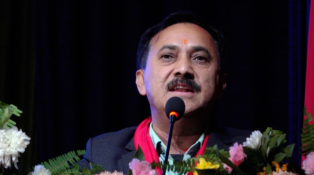 हरेक शिक्षकहरुले आफ्ना विद्यार्थीहरुका लागि सपना देख्नुपर्छ : विश्वप्रकाश शर्मा