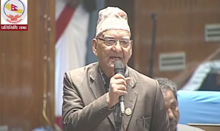 सांसद केसीको प्रश्नः अध्यादेशबाट देश चलाउने यही हो लोकतन्त्र ?