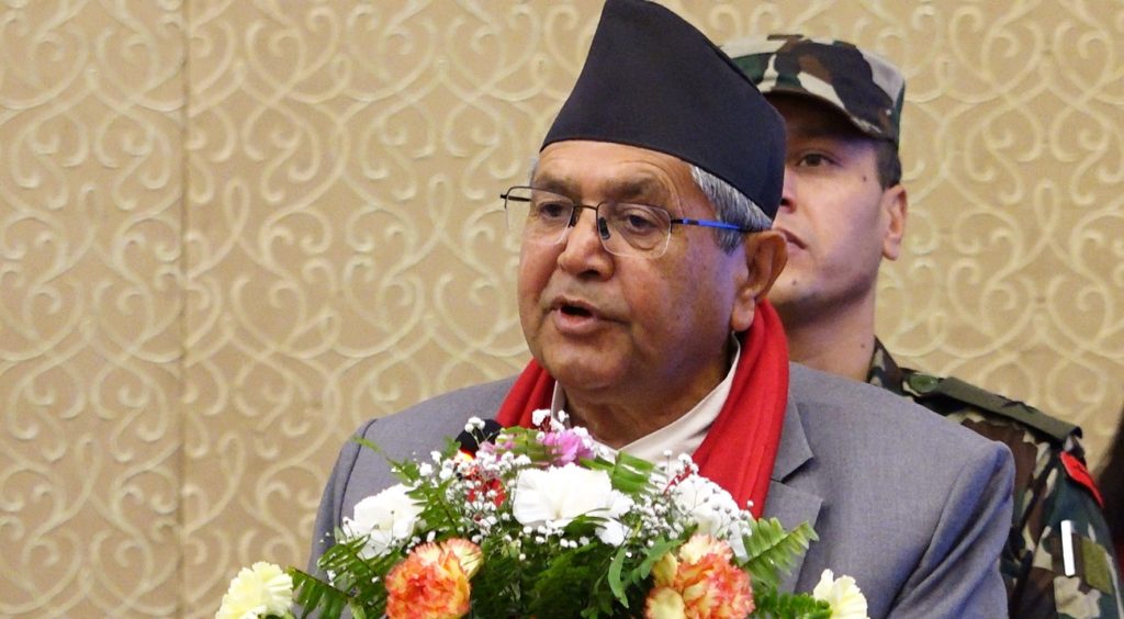 नेपालले आफैँले नगरेको अपराधको सजाय भोगिरहेको छ : सभामुख घिमिरे