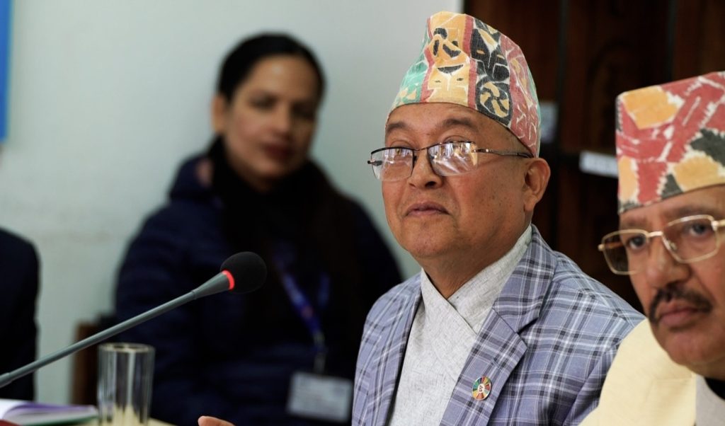 निर्वाचन आयोग हरेक कुरामा संवेदनशील छ : आयुक्त थपलिया
