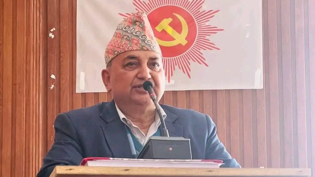 वर्तमान गठबन्धन सरकार ढल्दैन : ईश्वर पोखरेल