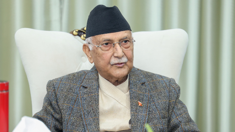 आदिकविले नेपालीलाई भाषा र भावनाको सेतुले जोड्नुभयो : प्रधानमन्त्री ओली