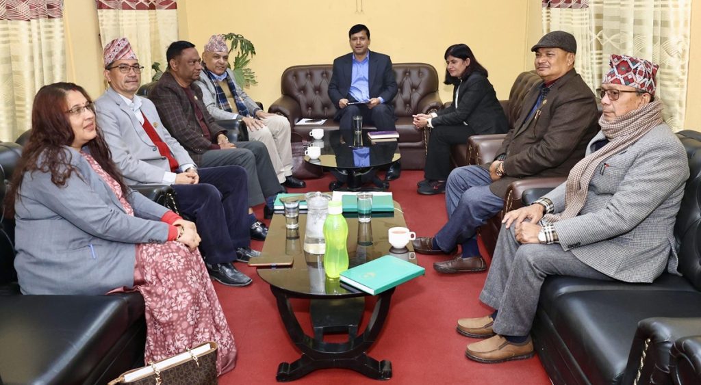 विचाराधीन विधेयक अघि बढाउने सत्ता पक्षीय दलको निर्णय