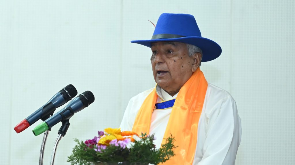 पर्वमार्फत एकापसमा सद्‌भाव र बन्धुत्वको भावना अभिवृद्धि हुन्छ : राष्ट्रपति पौडेल