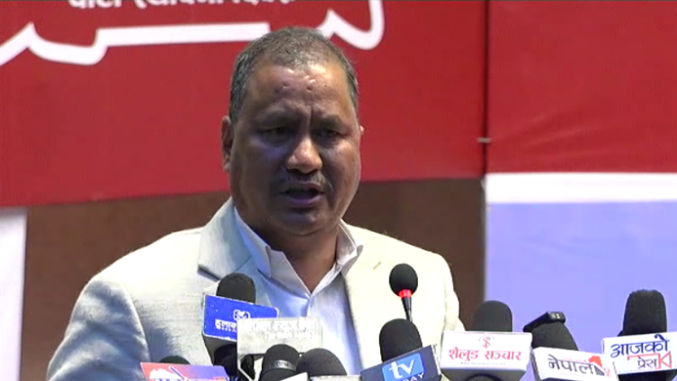राज्य भद्रगोल हुनुमा सबैभन्दा बढी जिम्मेवार माओवादी हो : विप्लव राज्य भद्रगोल हुनुमा सबैभन्दा बढी जिम्मेवार माओवादी हो : विप्लव