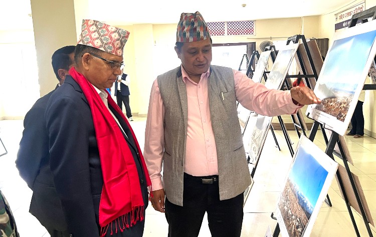 पर्यटन पूर्वाधारको विकास प्राथमिकतामा छ : मन्त्री दाहाल