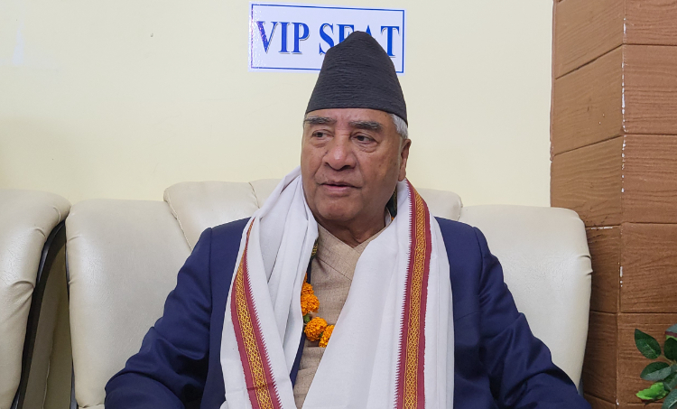 राजावादी आन्दोलनको कुनै अर्थ छैन : सभापति देउवा