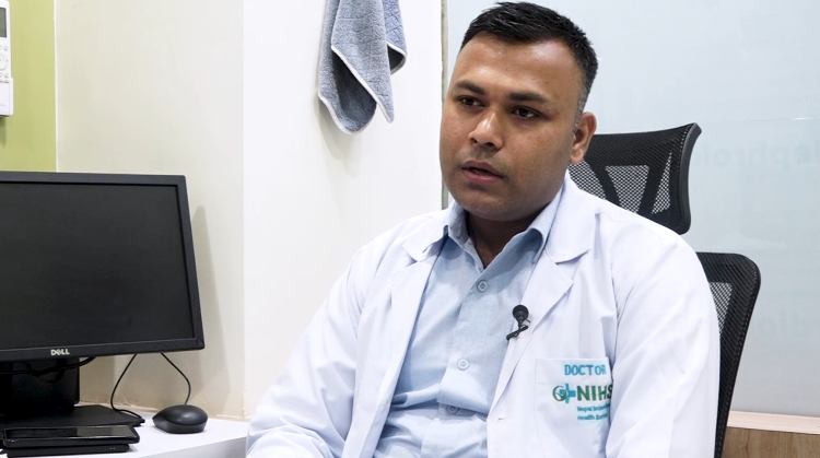 बच्चा नबस्ने समस्यामा महिला–पुरुष उत्तिकै जिम्मेवार छन् : डा.जितेन्द्र सिंह [भिडिओ]