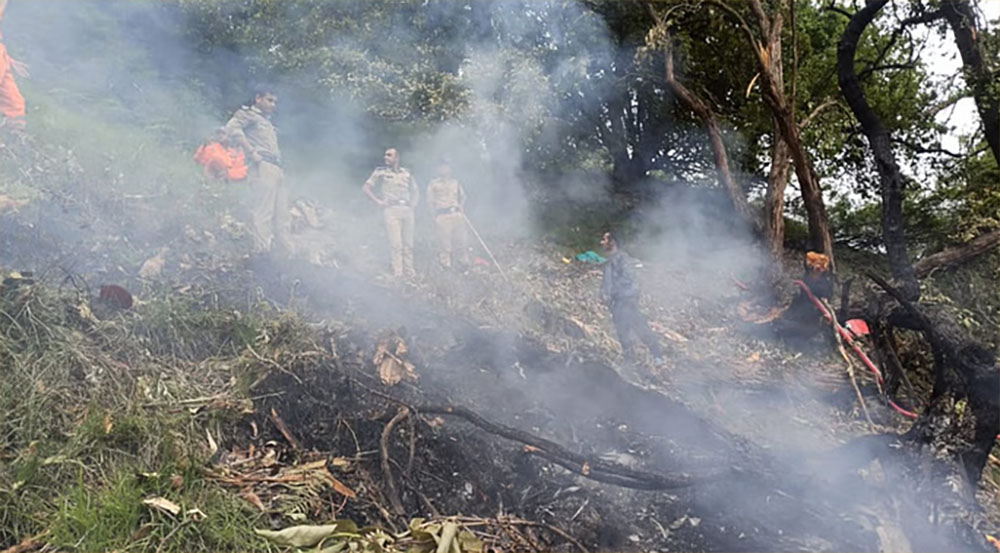 उत्तरखण्डमा हेलिकोप्टर दुर्घटनामा ७ जनाको मृत्यु