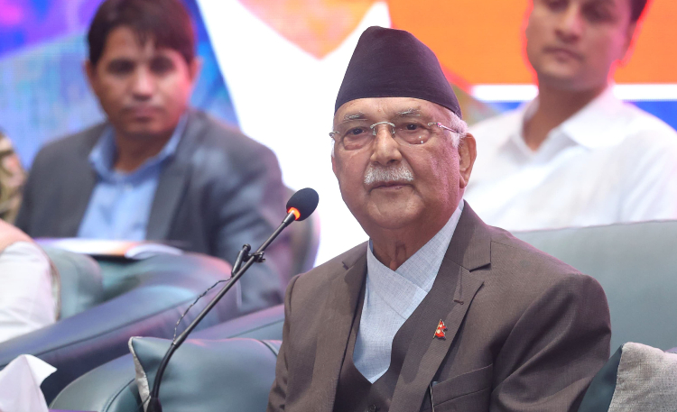 युवाहरु भ्रमित भएमा परिवर्तन र अग्रगमनले गति लिँदैन : प्रधानमन्त्री ओली