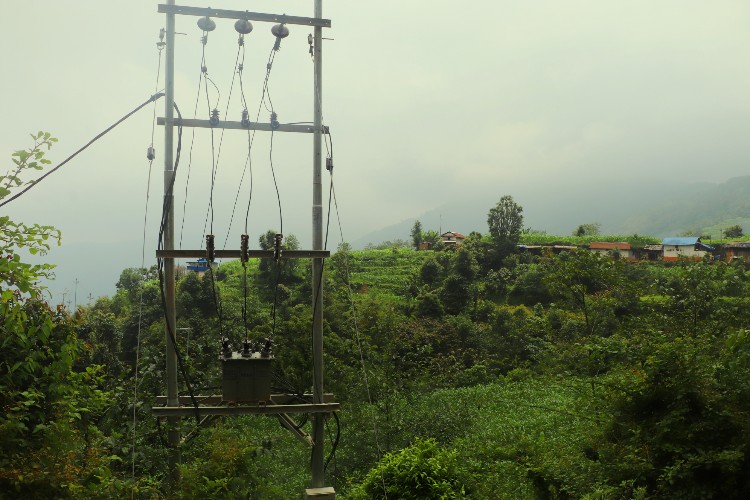 भोजपुरमा विद्युत् सेवा विस्तार