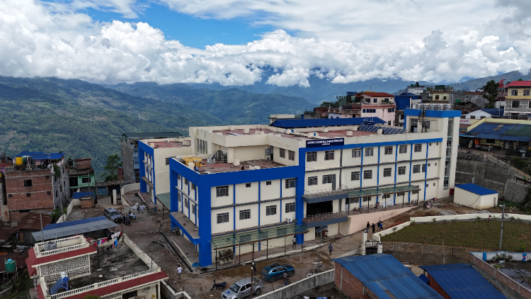 सङ्खुवासभामा ५० शय्याको अस्पताल सञ्चालनमा सङ्खुवासभामा ५० शय्याको अस्पताल सञ्चालनमा