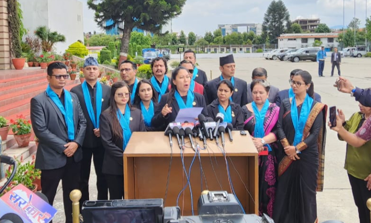 रास्वपाले बहिष्कार गर्‍यो आजको संसद बैठक