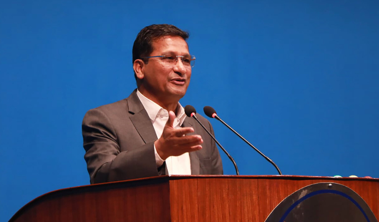 पूर्वाधार क्षेत्रमा विनियोजित बजेट न्यायसंगत भएन : शक्ति बस्नेत