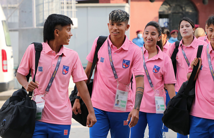 एएफसी एसियन कप छनोट खेल्ने टोली घोषणा एएफसी एसियन कप छनोट खेल्ने टोली घोषणा