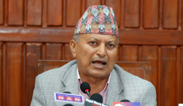 जग्गा प्रकरणसम्बन्धी अडियो रेकर्डमाथि छानबिन होस्, दोषी देखिए जस्तोसुकै सजाय भोग्न तयार छु : मन्त्री अधिकारी