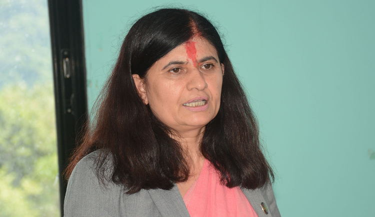 सेवाकालीन तालिम बढुवाका लागि अङ्कको दौड होइन, परिणाममुखी हुनुपर्छ : मन्त्री न्यौपाने