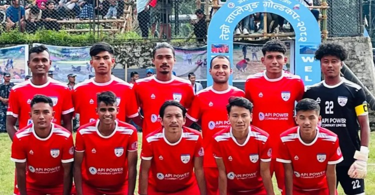 चर्च ब्वाइज ताप्लेजुङ गोल्डकपको फाइनलमा