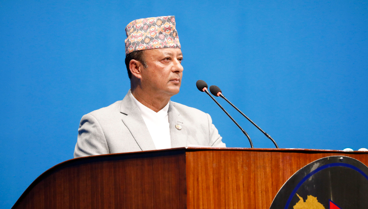 लोडसेडिङ नेपालका लागि विगत भइसक्यो : ऊर्जामन्त्री खड्का