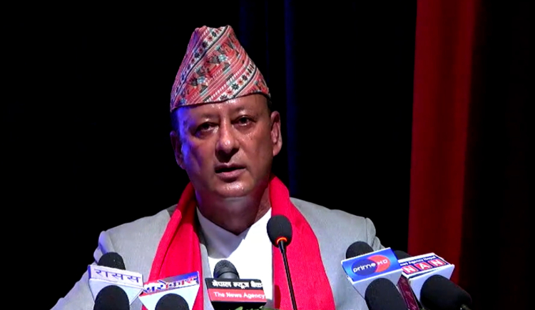 प्राधिकरण सुरक्षित विद्युत् प्रवाहमा लाग्नुपर्छ : ऊर्जामन्त्री खड्का प्राधिकरण सुरक्षित विद्युत् प्रवाहमा लाग्नुपर्छ : ऊर्जामन्त्री खड्का