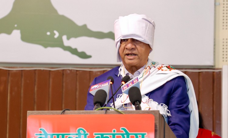 कांग्रेस सबै जातजाति, भाषाभाषी एवम् हरेक क्षेत्रका नागरिकको विश्वासको केन्द्र : देउवा