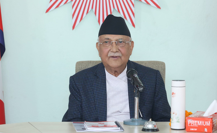 पार्टीसम्बद्ध प्रतिष्ठान र फाउन्डेशन पार्टी विपरीत प्रयोग हुनु हुँदैन : प्रधानमन्त्री ओली