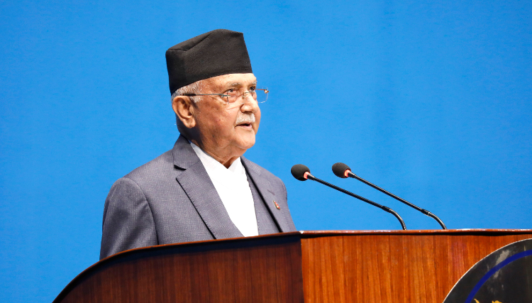 आर्थिक क्षेत्रमा उत्साहजनक नतिजा देखा परेका छन् : प्रधानमन्त्री ओली [पूर्णपाठ]