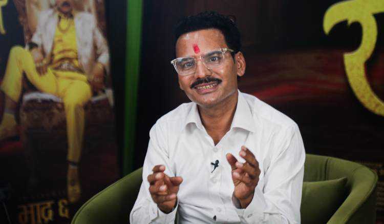 ‘साइलेन्ट कमेडी’ चलचित्रमा काम गर्ने इच्छा छ : केदार घिमिरे [अन्तर्वार्ता]