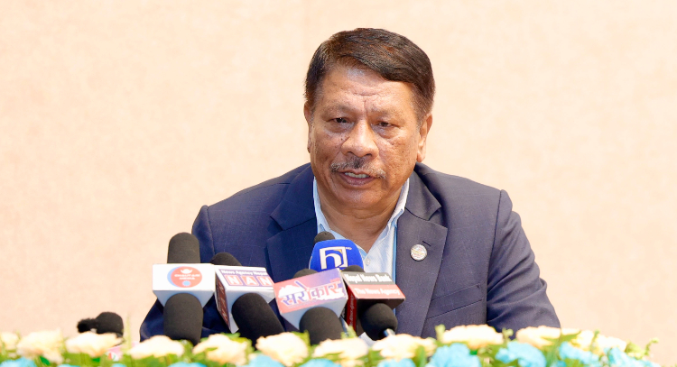संविधानले आदिवासी जनजातिलाई दिएको अधिकार संरक्षण गरेर अगाडि बढ्नुपर्छः कार्यवाहक प्रधानमन्त्री सिंह संविधानले आदिवासी जनजातिलाई दिएको अधिकार संरक्षण गरेर अगाडि बढ्नुपर्छः कार्यवाहक प्रधानमन्त्री सिंह