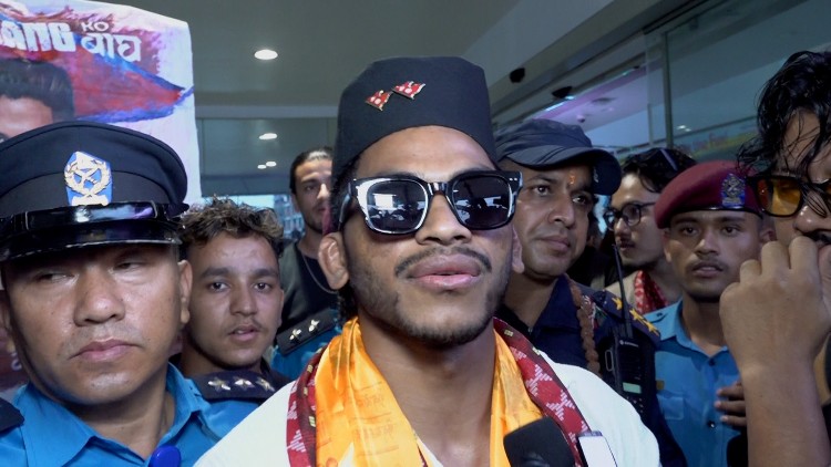 एमएफएन विजेता रविन्द्र ढाँटलाई पाँच लाख पुरस्कार