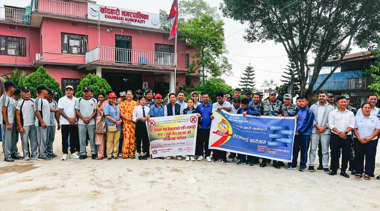 सङ्खुवासभामा डेङ्गी नियन्त्रण अभियान