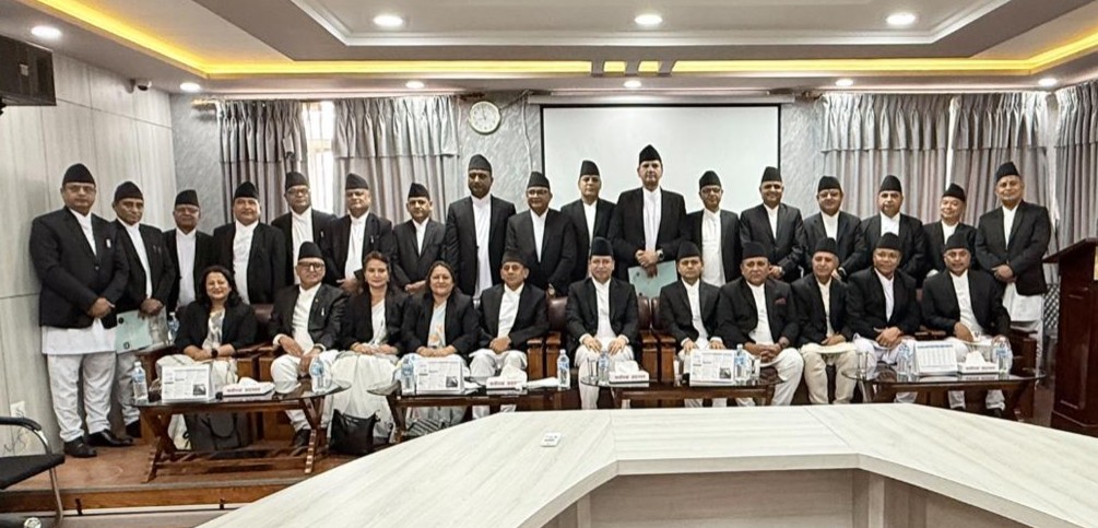 उच्च अदालतका २७ जना न्यायाधीशलाई शपथ