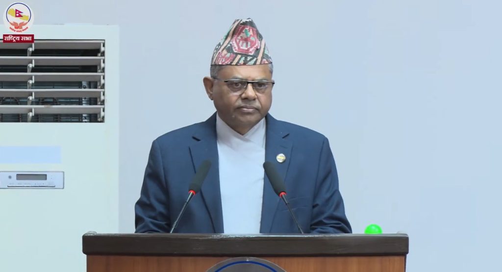 संसद् विघटनले विधायन प्रक्रिया प्रभावित : मन्त्री सिन्हा