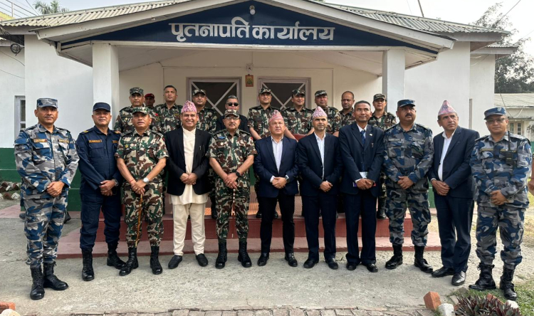 कोशी प्रदेशमा निर्वाचन सुरक्षा सुदृढ