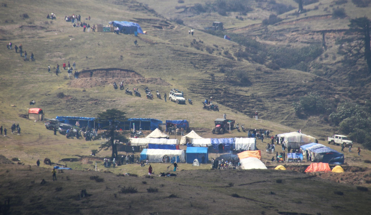 पाँचथरको फालोट क्षेत्रस्थित ‘गोठ–बास’मा पर्यटक आकर्षित हुँदै