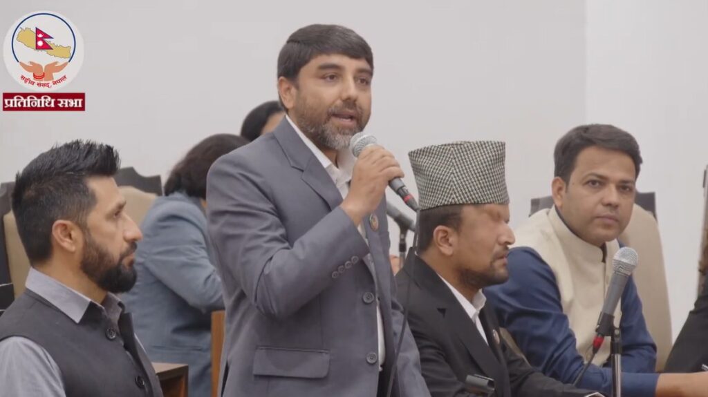 सदनमा अनुहार मात्र परिवर्तन नभइ काम गर्ने शैली र परिणाम पनि परिवर्तन गर्नुपर्छ : बुर्लाकोटी